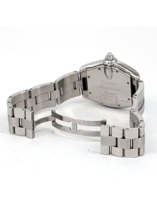 Cartier Roadster LM SS Automatic Winding Watch main image 6